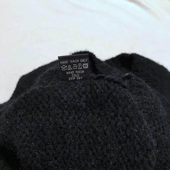 Angie NWT Black Sweater Dress Women Various - Picture 10 of 10